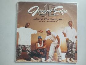 黑胶唱片：Jagged Edge--where the party at（playas play）