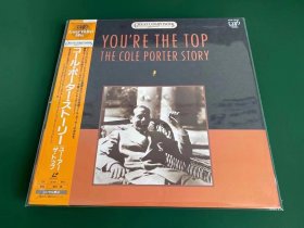 日版 YOU'RE THE TOP THE COLE PORTER STORY 科尔波特的故事 LD镭射影碟