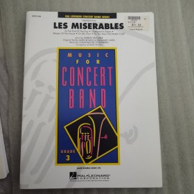 HAL LEONARD CONCERT BAND SERIES LES MISERABLES