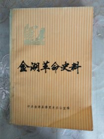 金湖革命史料 第一辑