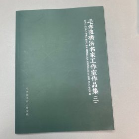 毛孝弢书法名家工作室作品集（二）