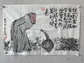 【终身保真字画】李雄范，四尺三开2！起拍价500
男  朝鲜族，1961年12月生于吉林省汪清县。自幼学国画，15岁有幸与国画家刘忠林老师学画，毕业于中央工艺美术学院，获学士学位。北京大学校友书画协会中国画部副秘书长，中国美术家协会会员，中国工笔画协会会员，吉林省美术家协会会员。刘大为、任惠中工作室画家。