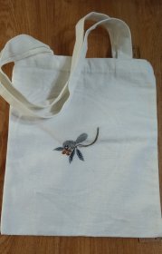 手工刺绣 包包 取自 清 王五 花鸟动物画

尺寸22.5*27