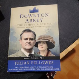 Downton Abbey Script Book Season 3