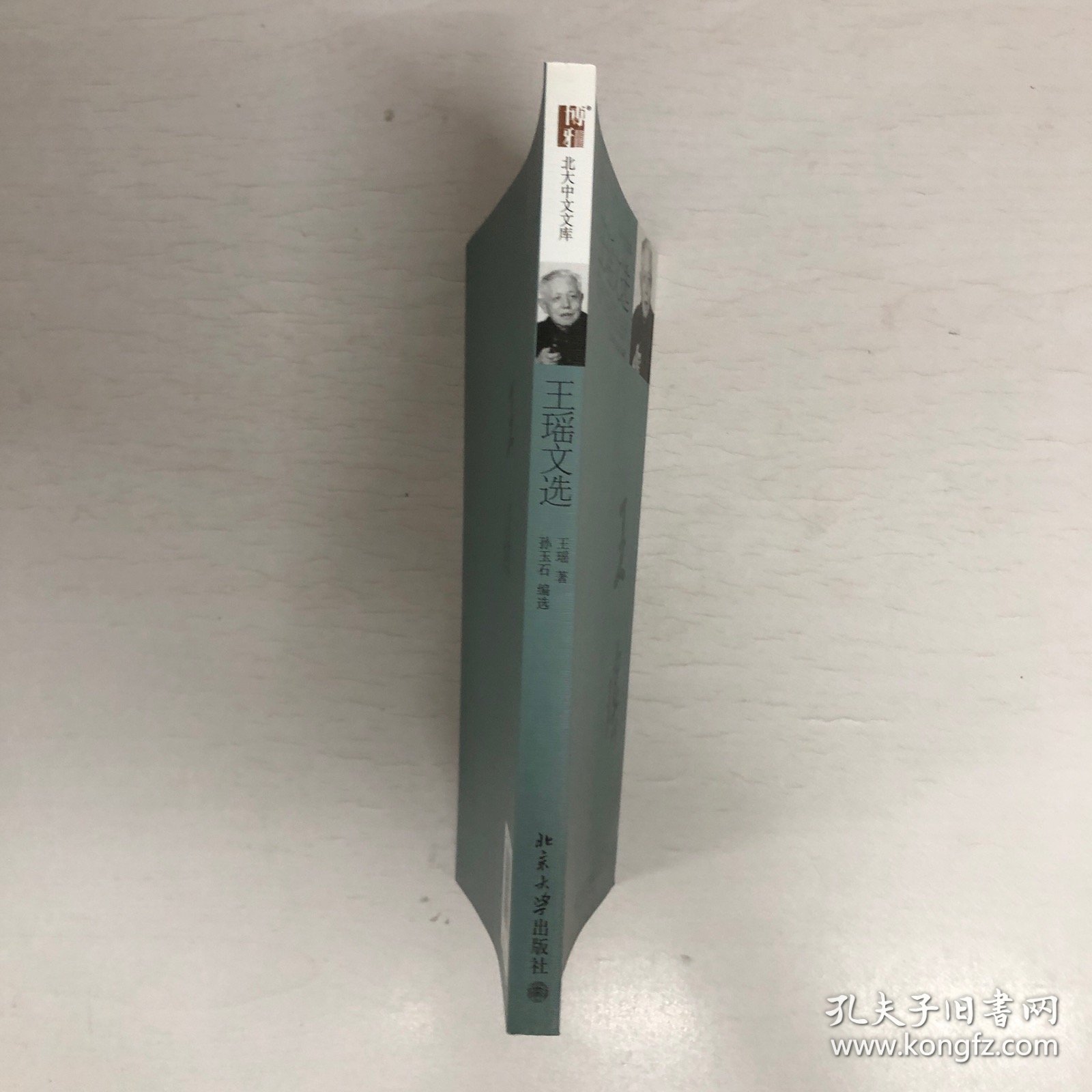 北大中文文库：王瑶文选