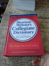 Merriam-Webster's Collegiate Dictionary【首页个人签名】