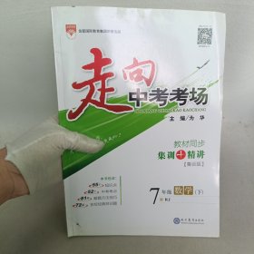 走向中考考场 七年级数学下 人教版 2017春