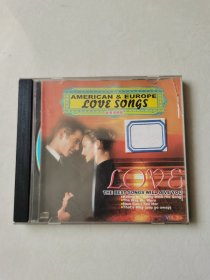 AMERICAN & EUROPE LOVE SONGS欧美老情歌 CD一碟【 碟片无划痕】