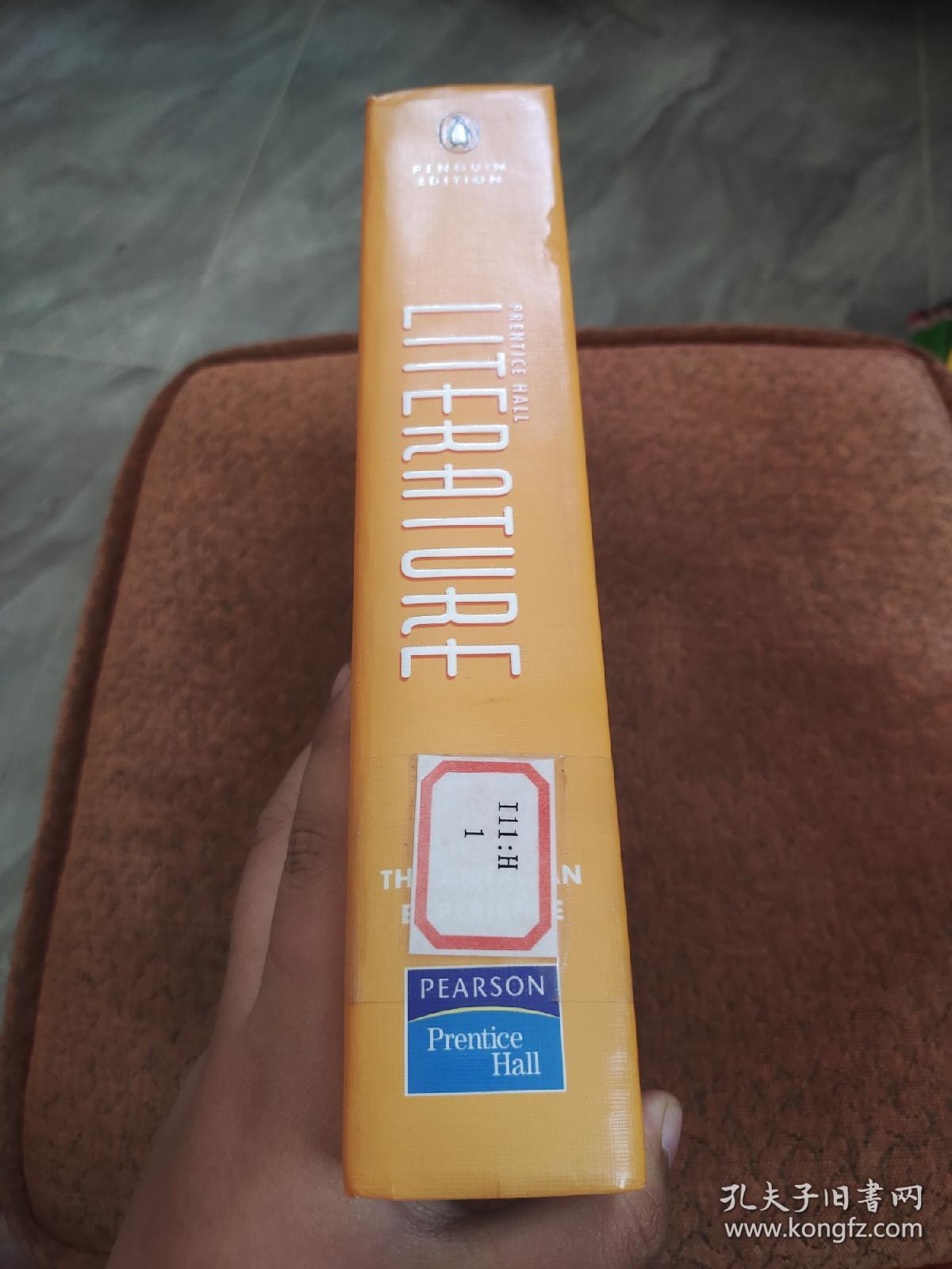 PRENTICE HALL LITERATURE 精装