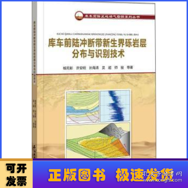 库车前陆冲断带新生界砾岩层分布与识别技术