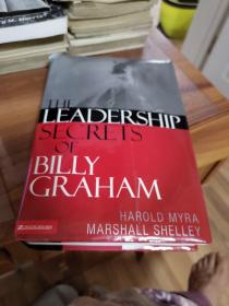 The Leadership secrets Billy graham(精装本，外品如图，内页干净，内页因受潮有点发翘，无水渍，整体85品左右，大32开)