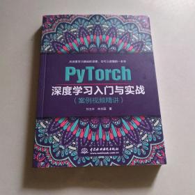 PyTorch深度学习入门与实战（案例视频精讲）