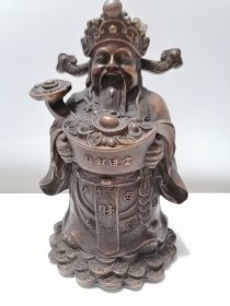 紫铜财神