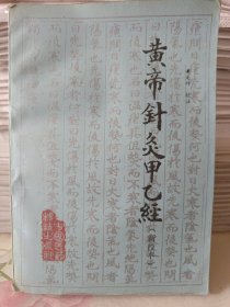 黄帝针灸甲乙经（新校本）