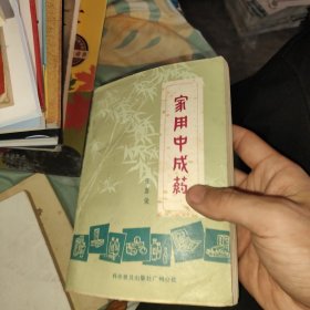 家用中成药