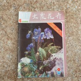 大众花卉 1985 4