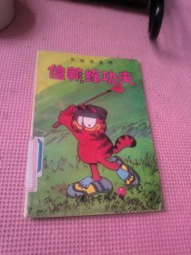 佳菲练功夫