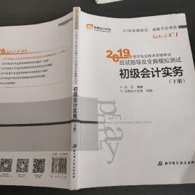 《初级会计实务》下册。