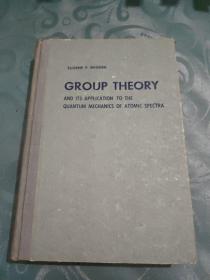 GROUP THEORY AND ITS APPLICATION TO THE QUANTUM MECHANICS OF ATOMIC SPECTRA（群论及其在原子光谱的量子力学上的应用）