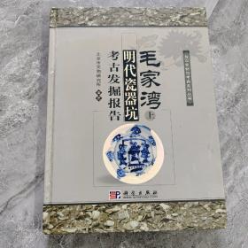 毛家湾：明代瓷器坑考古发掘报告 上册