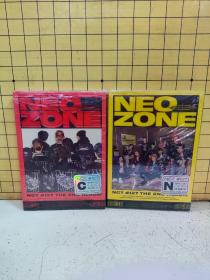 【两张专辑】 NCT 127 NEO ZONE专辑 N版 C版 （附光盘等）2册合售