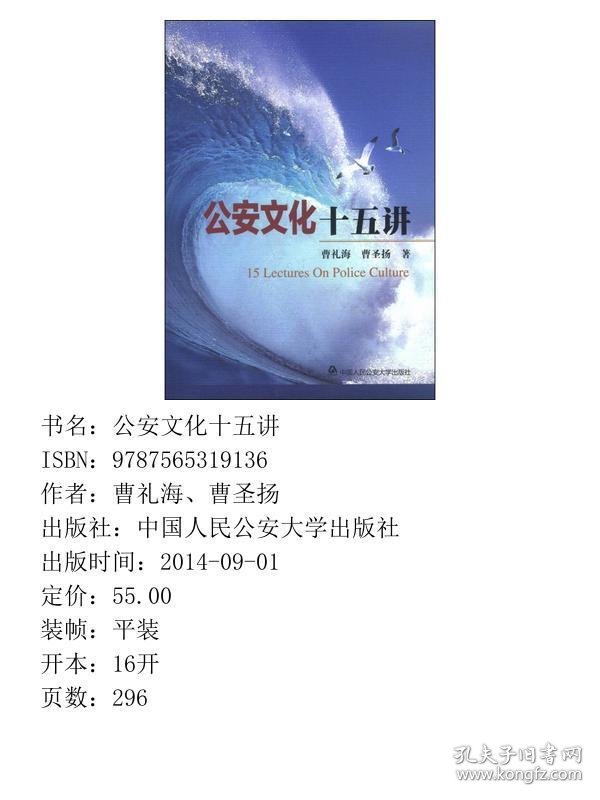 公安文化十五讲