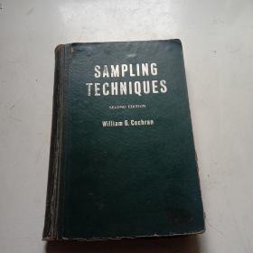 Sampling Techniques抽样技术