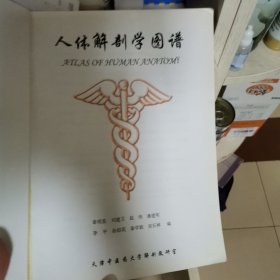 人体解剖学图谱