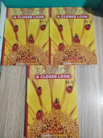 Science A Closer Look（三本合售）