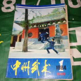 中州武术 创刊号 1984年.1 —27（后改名《少林武术》）共二十七本合售