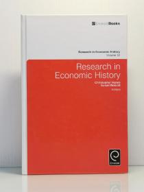《世界经济史研究》 Research in Economic History （经济史）英文原版书