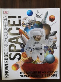 英文原版 DK Knowledge Encyclopedia Space DK太空空间知识百科全书 精装NASA图像 太阳系奇观图像