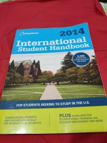 International Student Handbook 2014 (College Board International Student Handbook)   【英文原版】国际学生手册