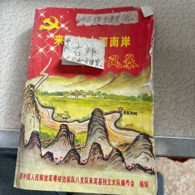 来宾红水河南岸革命风暴