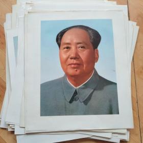 毛泽东主席照片选集  6开（活页版）