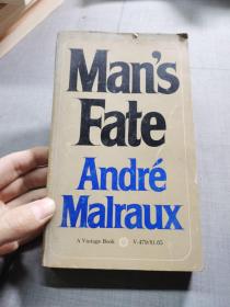 MANS FATE  André Malraux