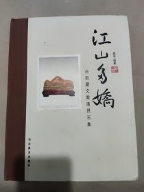 江山多娇 : 白阳藏文案清供石精选