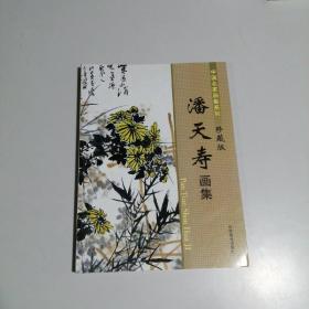 中国名家画集系列 珍藏版 潘天寿画集 16开 平装本 中国美术出版社 2014年1版1印 私藏 全新品相