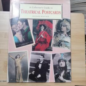 国内唯一现货    剧院明信片的收藏指南   A Collector's Guide to Theatrical Postcards