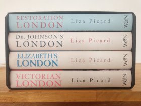 【图4-2】The Life of London in 4 Volumes 之 Dr. Johnson's London