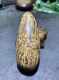 精美大尺寸霸气千眼菩提把件一个，