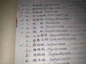 杭州种子植物检索表（上册）