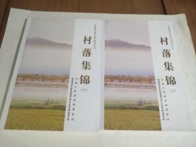 长泰历史文化丛书之十-村落集锦（上下） 2014年一版一印 品佳