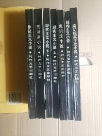 新时期流派小说精选丛书7册 结构主义小说 魔幻现实主义小说 意识流小说 现实主义小说上下 荒诞派小说 象征主义小说