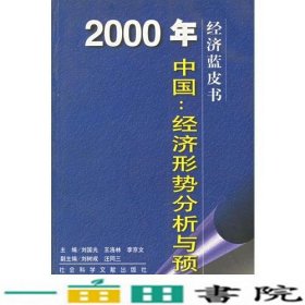 2000年中国：经济形势分析与预测