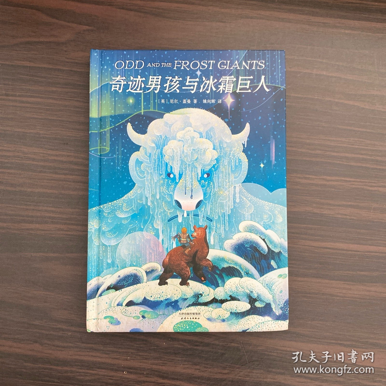 奇迹男孩与冰霜巨人（孩子很弱小，但也能够创造奇迹！幻想大师尼尔·盖曼给孩子的自信之书）