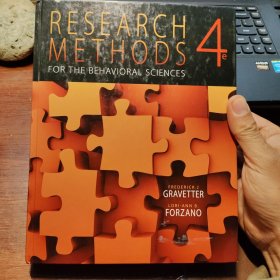 Research Methods FOR THE Behavioral Sciences(2012版)