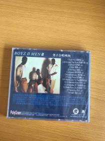 CD 男子合唱团 Boyz II Men 光盘 （全新未拆封）
