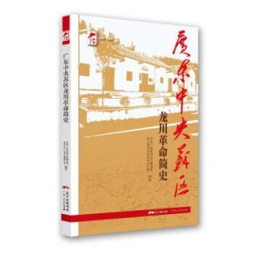 红色广东丛书：广东中央苏区龙川革命简史