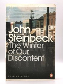 《我们不满的冬天》约翰·斯坦贝克 The Winter of Our Discontent by John Steinbeck（美国文学）